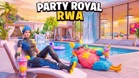 PARTY ROYAL RWA 🎉