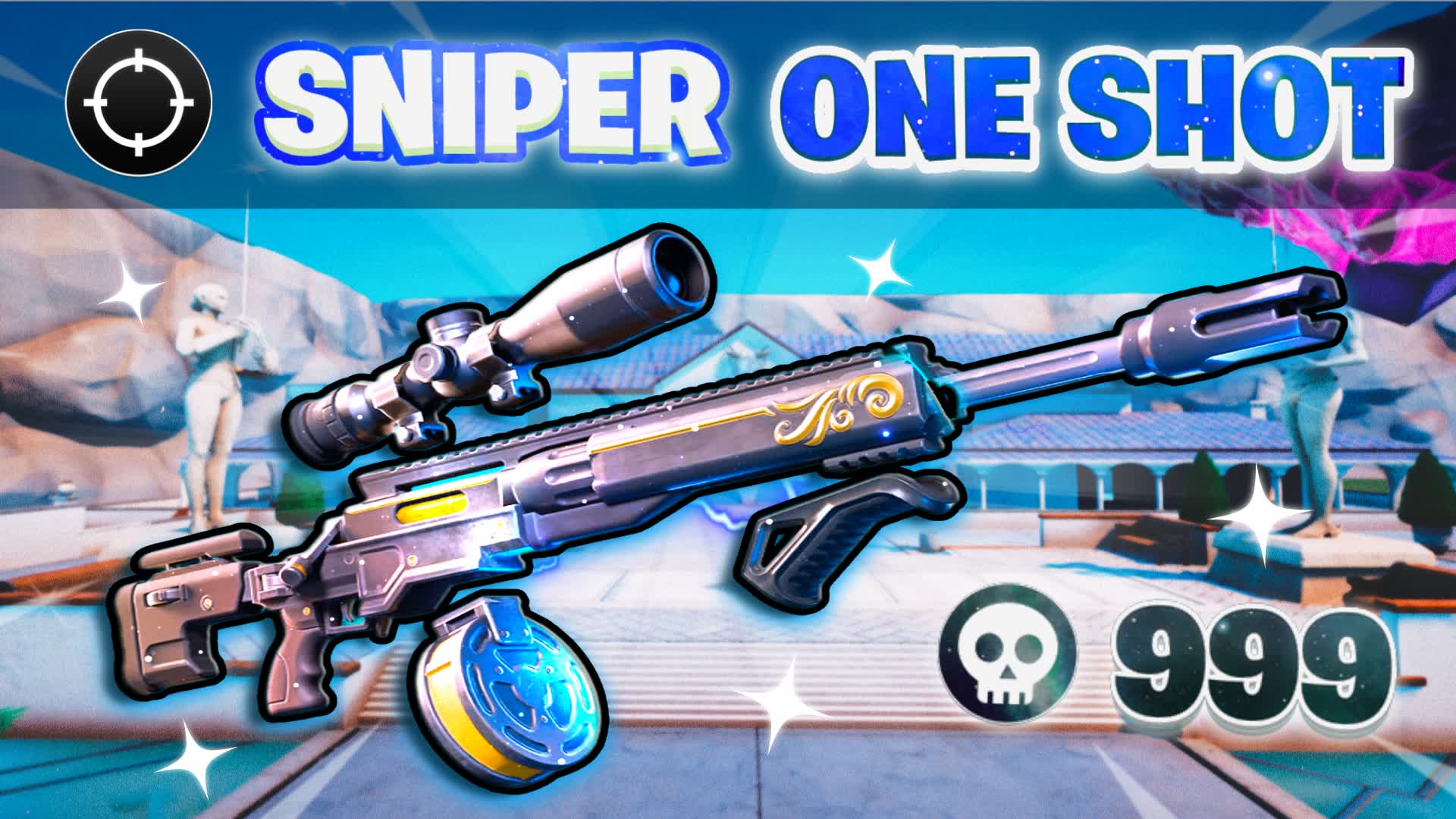 FENCING FIELDS SNIPER ONE SHOT 🎯