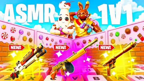 ASMR 1V1 ALL GUNS & KEYBOARD - SNOKZY