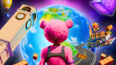 上がるだけ！🚀 楽しいチェックポイント 7819-9953-3433 by