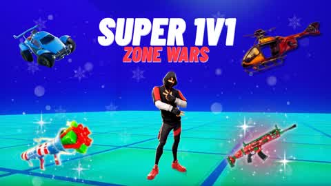Super 1v1 Zone Wars