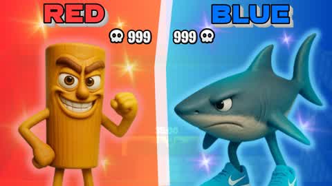 🧠 SUPER BRAINROT RED VS BLUE 🔴🔵