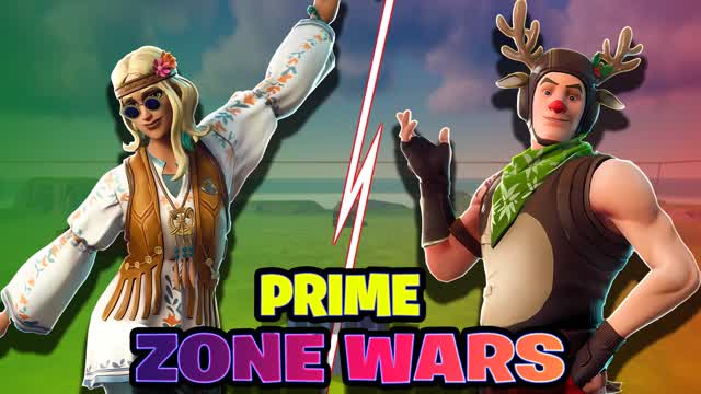 🐐 PRIME ZONE WARS 🐐