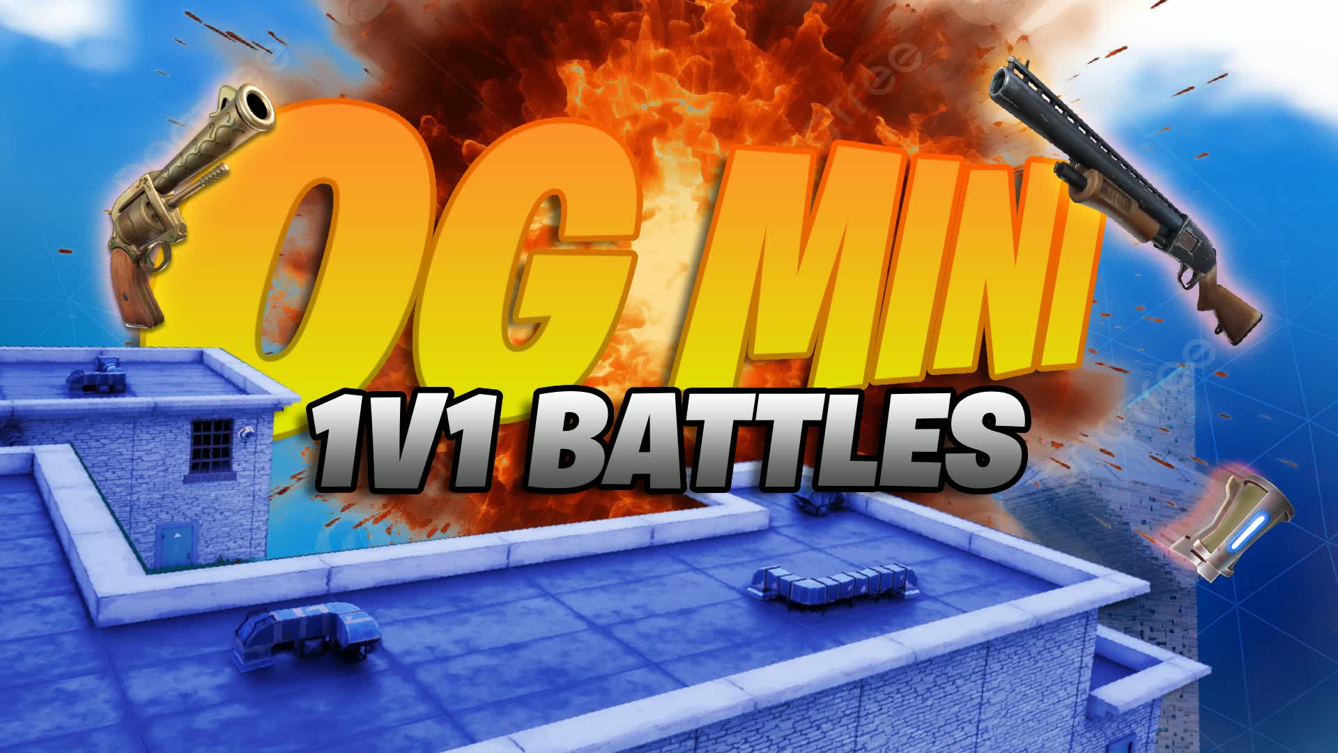 OG MINI | 1V1 BATTLES