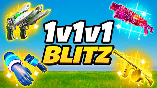 1v1v1 BLITZ 1v1 FREE FOR ALL