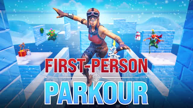 Capture 1 – ❄️ WINTER FIRST-PERSON PARKOUR! ❄️