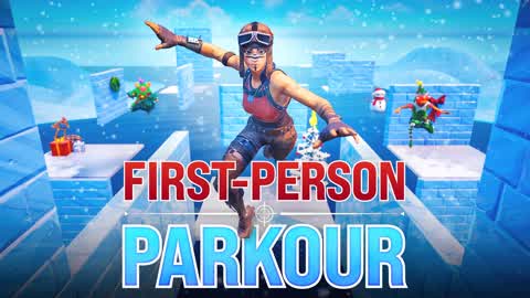 ❄️ WINTER FIRST-PERSON PARKOUR! ❄️