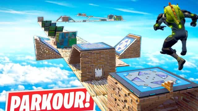 (UPD) Parkour Paradise