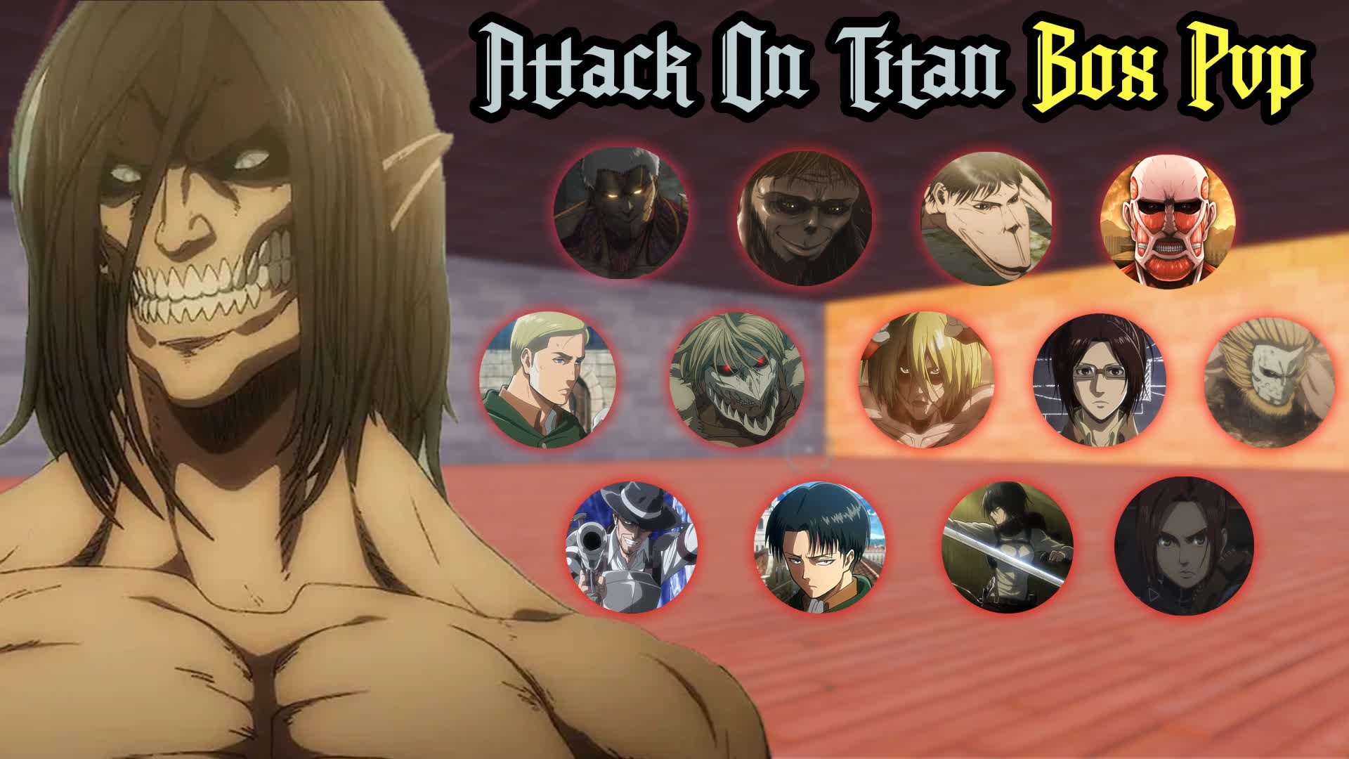 ATTACK ON TITAN BOX PVP
