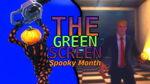 The Green Screen 🎥 [SPOOKY UPDATE]