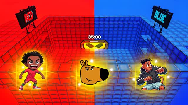 MEME RED VS BLUE 🔴🔵