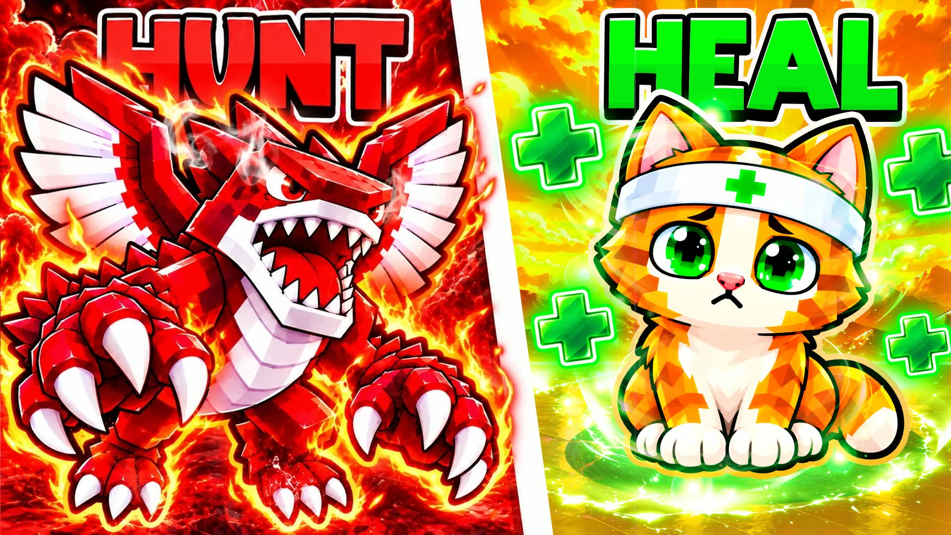 HUNT OR HEAL BRAINROTS
