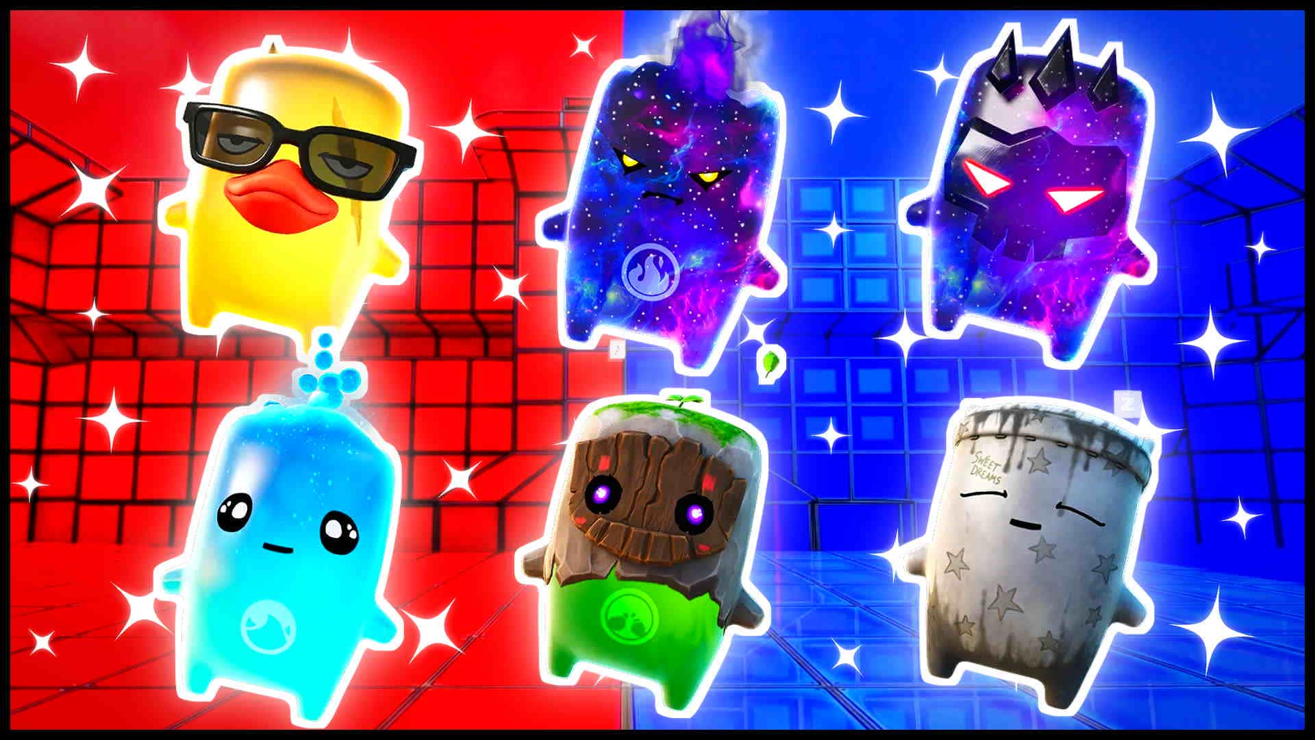 BLUE VS RED TURBO WARD 🔵🔴