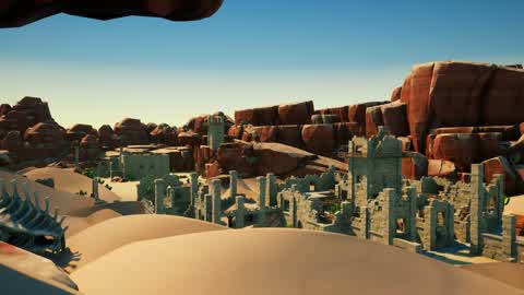Lost City (Team Deathmatch)