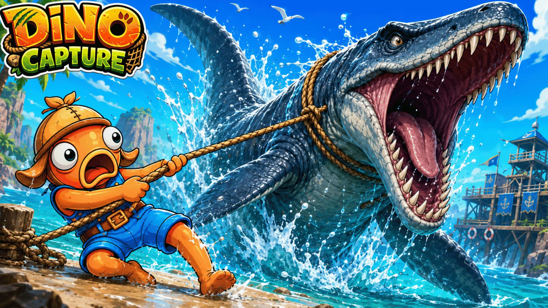 DINO CAPTURE