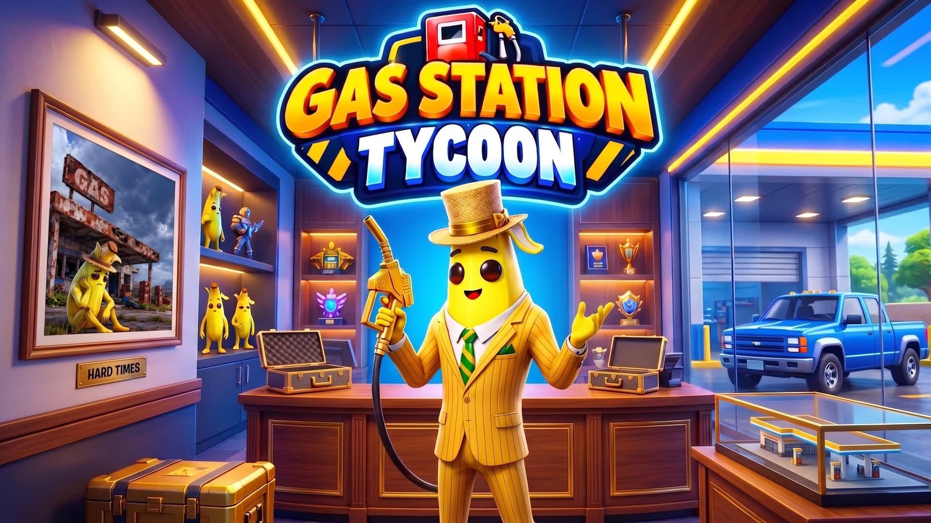GAS STATION TYCOON [NEW]