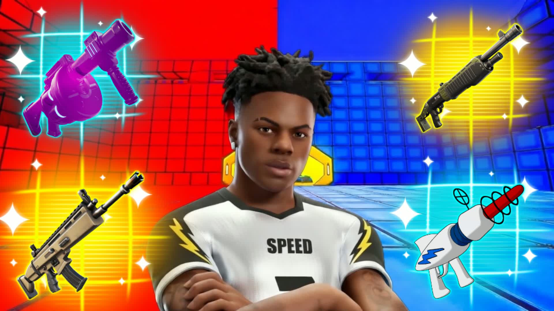 【新作】ワオ クレイジー レッドvsブルー🔴🔵 全武器あり