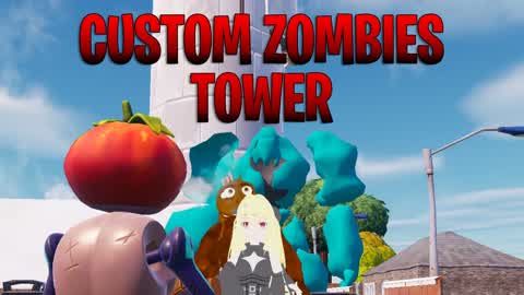 Custom Zombies Tower