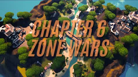 HAUNTED CHAPTER 6 ZONE WARS!