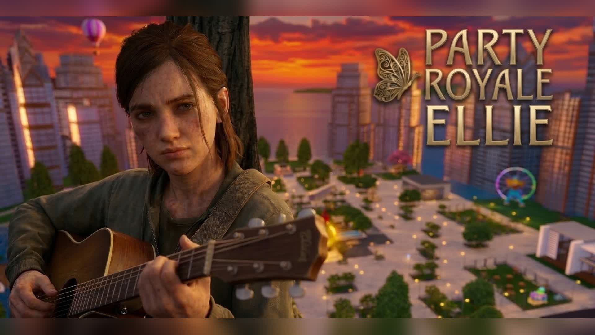 Ellie Party Royale, Fortnite island 5550-5556-6914 by roz0