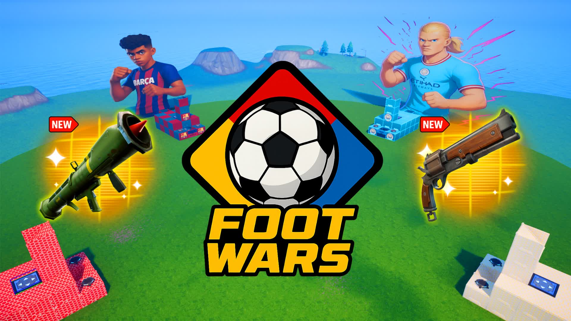 Foot Zone Wars - حروب كرة القدم 🏆