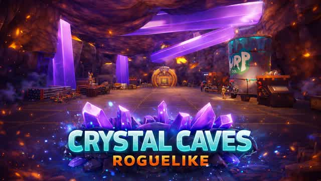 Crystal Caves Roguelike