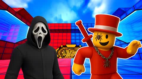 RED VS BLUE 🔴🔵 PANIC vs SAMMY