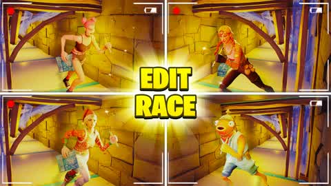 EDIT RACE! WARMUP