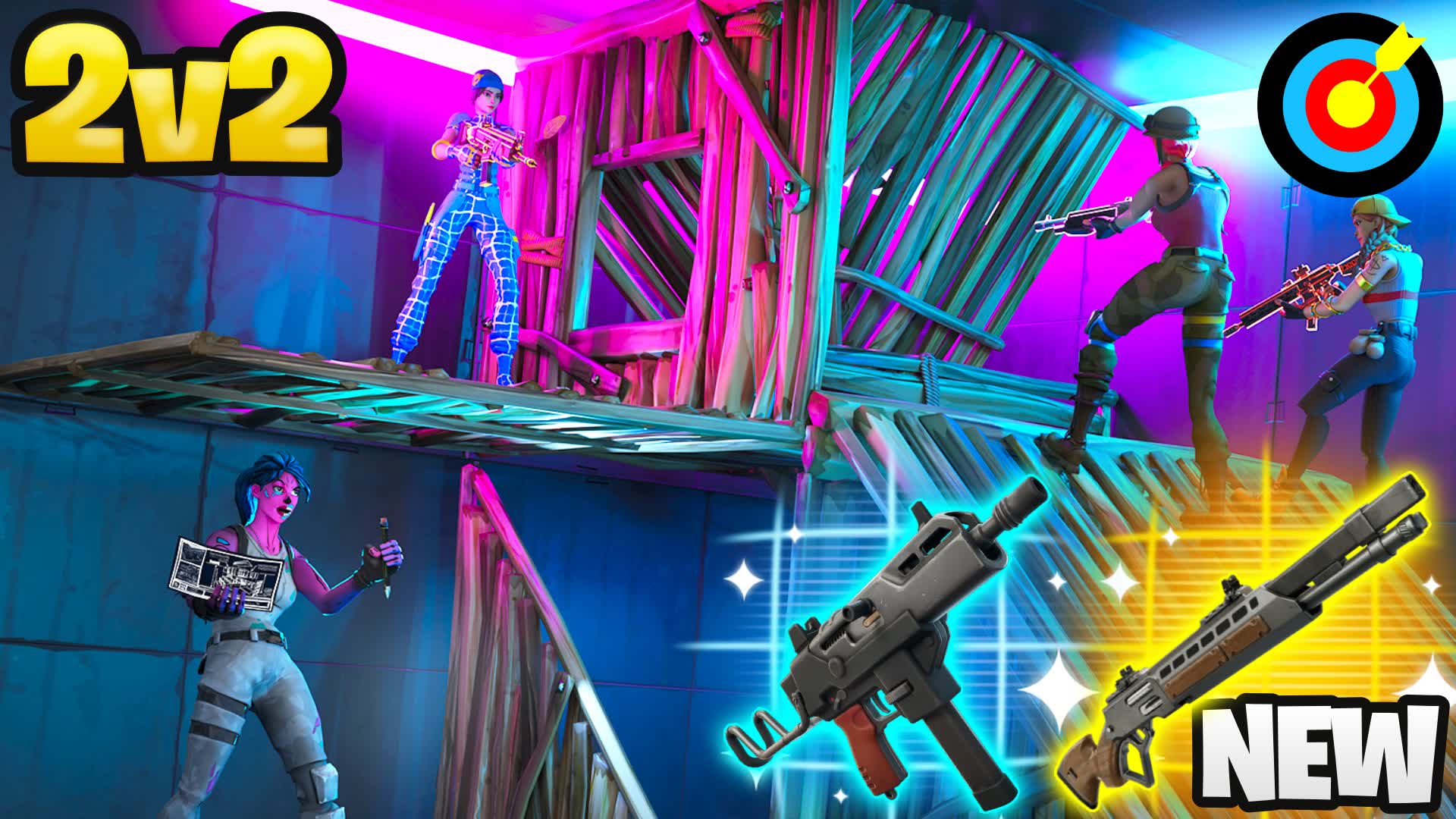 Piece Control 2v2 🎯