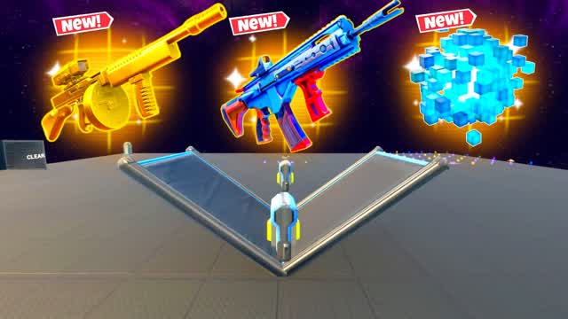 SUPER 1V1 ALL GUNS BHE - كل الاسلح