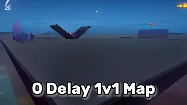 0 Delay 1v1 Map