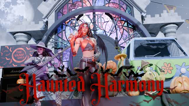 Haunted Harmony 🎵