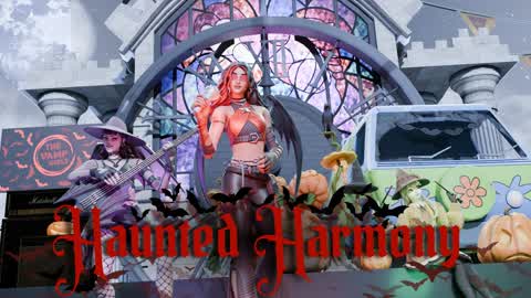 Haunted Harmony 🎵