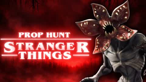 Stranger Things Prop Hunt House