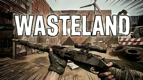 🎮WASTELAND🎮[Gun🔫Game]