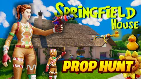 OG Springfield House - Prop hunt đ