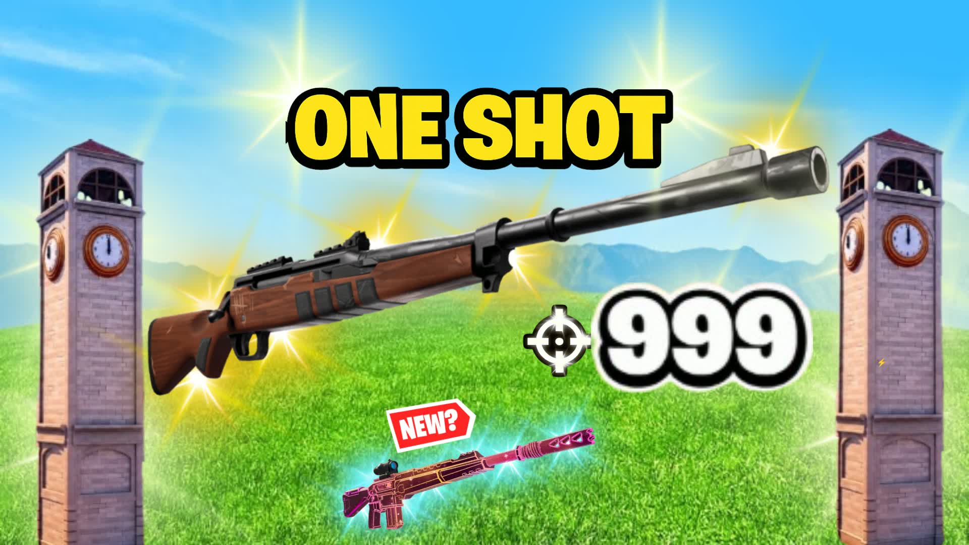 Sniper Game (one shot)