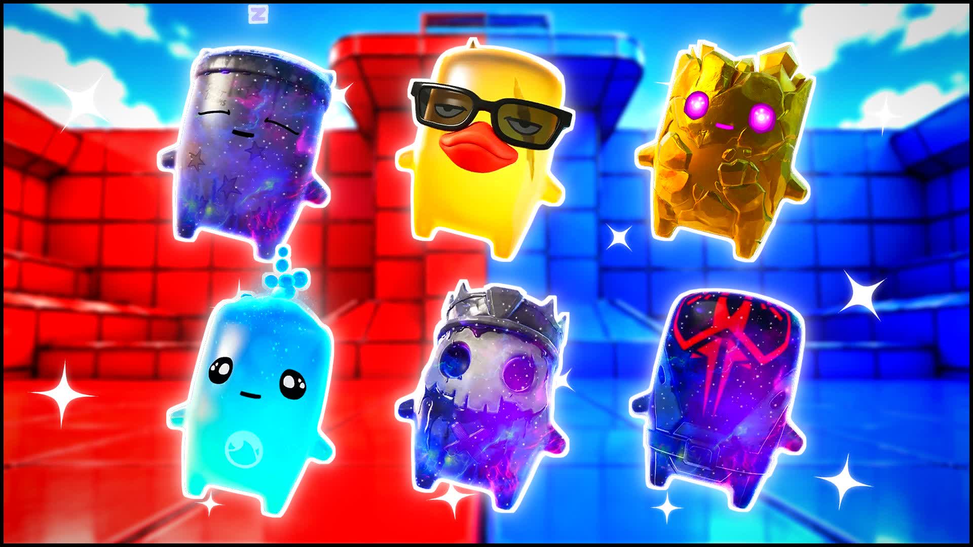 RED VS BLUE IRON BEACON 🔴🔵
