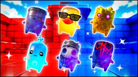 RED VS BLUE IRON BEACON 🔴🔵