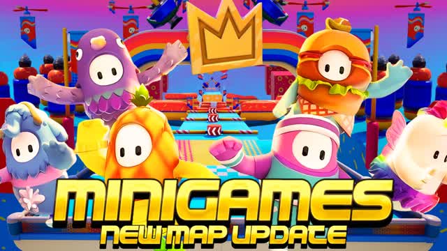 FALL GUYS - MINIGAMES (PVP)🎮