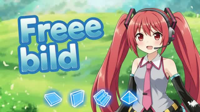 FREEBILD TRAINING Hatsune Teto