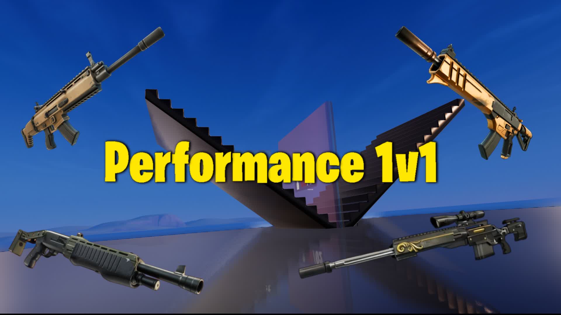 Performance 1v1 0677-8758-7229 by jojo_ghx - Fortnite Creative Map Code ...