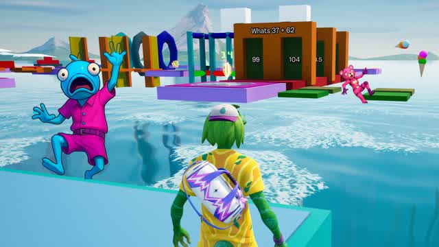 Obby Quiz Run