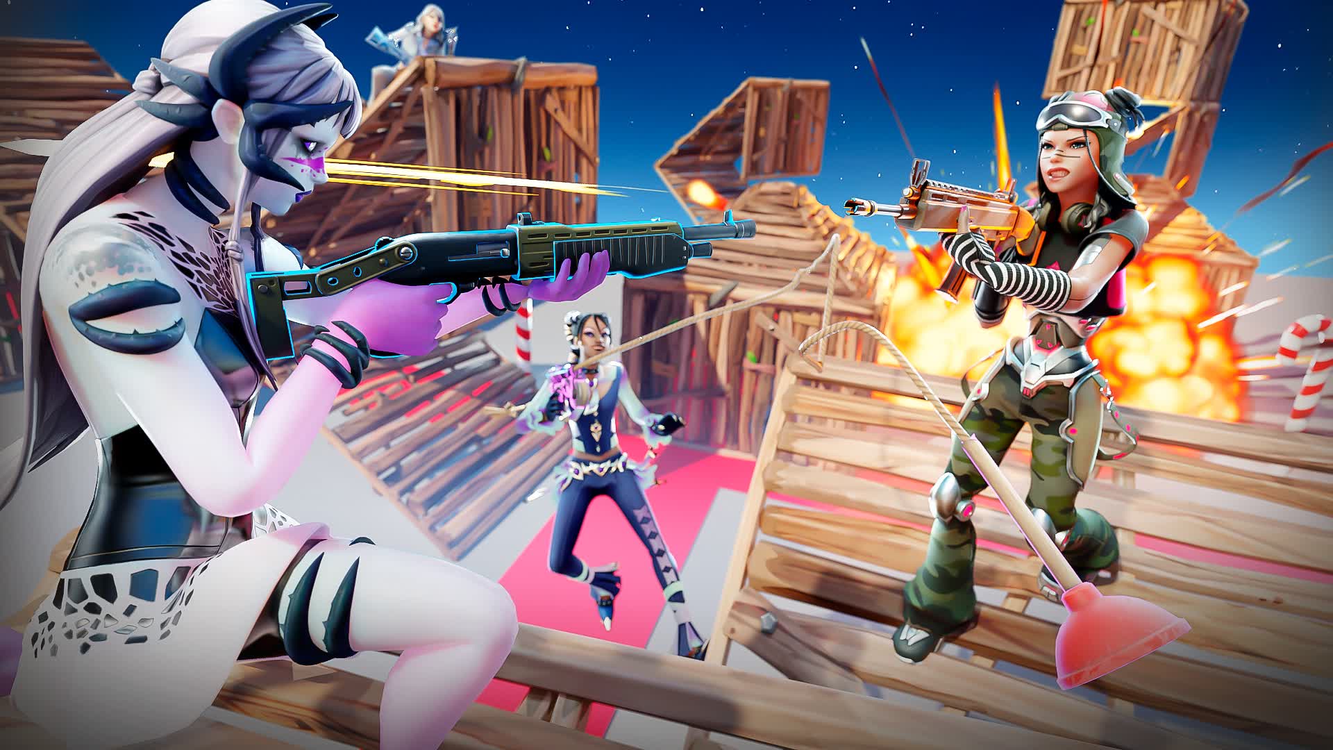 ❄️ WINTER BLOCK FFA ❄️