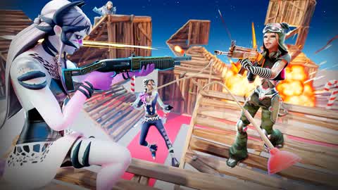 Itxchz Freebuild Fights [200 PUMP]
