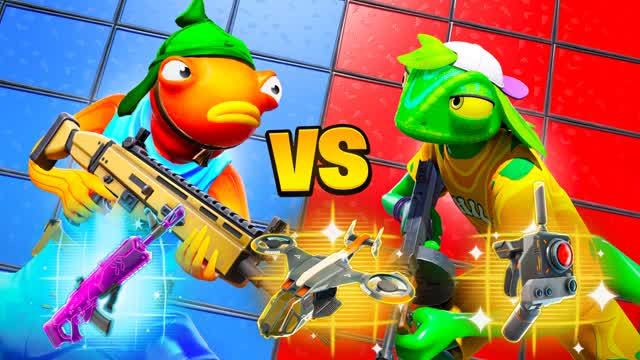 Capture 1 – EXTREME RED VS BLUE POWERS 🔴🔵