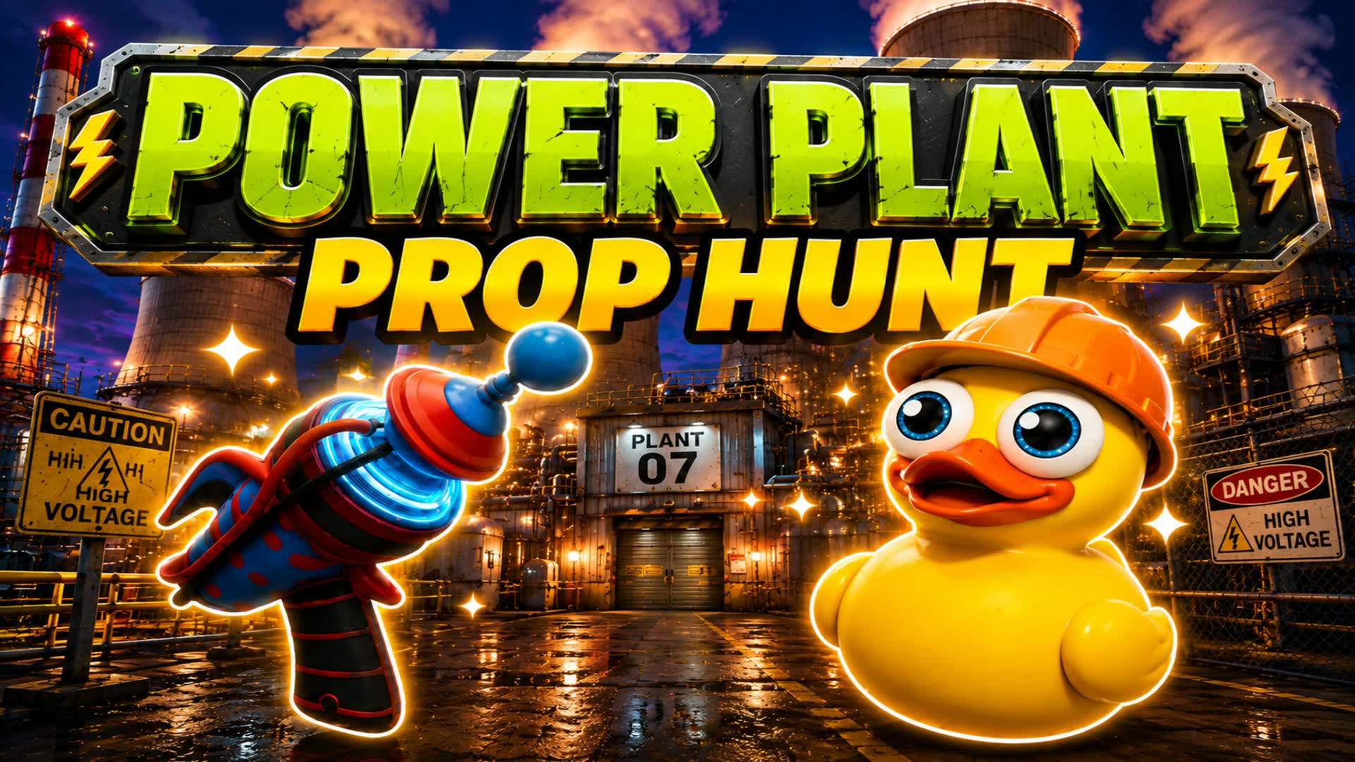 POWER PLANT PROP HUNT ⚡