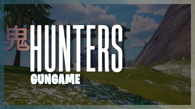 Hunters Oneshot Gungame [First Person]