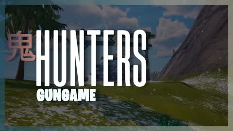 Hunters Oneshot Gungame [First Person]