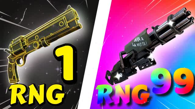 LUCKY RNG: Roll a Weapon